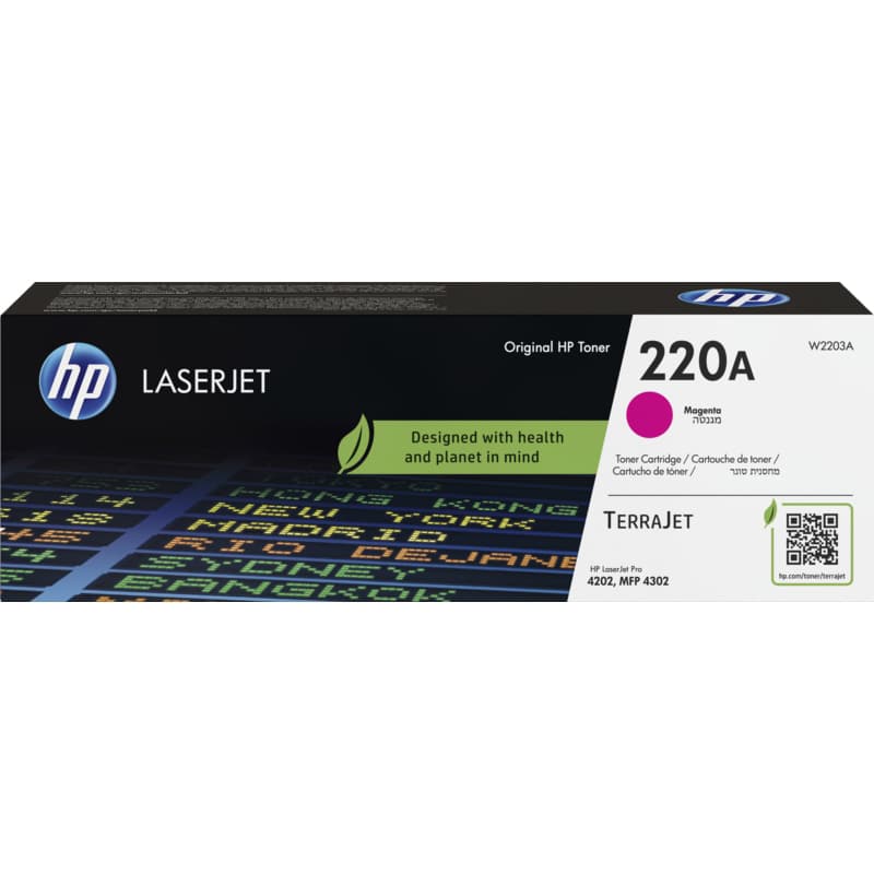 Cartus de toner (1.8K) HP 220A Magenta (W2203A)