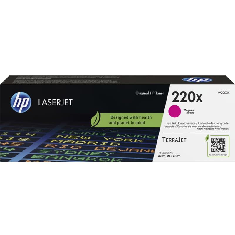 Cartus de toner (5.5K) HP 220X Magenta (W2203X)