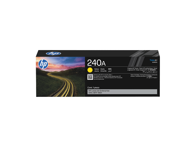 Cartus de toner (2K) HP 240A Yellow (W2402A)