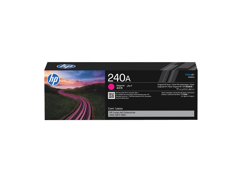 Cartus de toner (2K) HP 240A Magenta (W2402A)