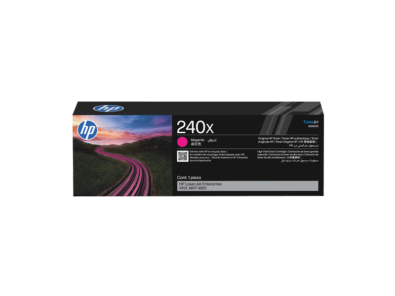 Cartus de toner (6.9K) HP 240X Magenta (W2403X)