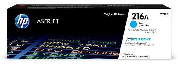 Cartus de toner (0.85K) HP 216A Cyan (W2411A)