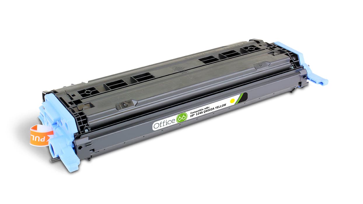 Toner compatibil (2K) Canon 707 Yellow (9421A004, CRG-707Y, CRG707Y)