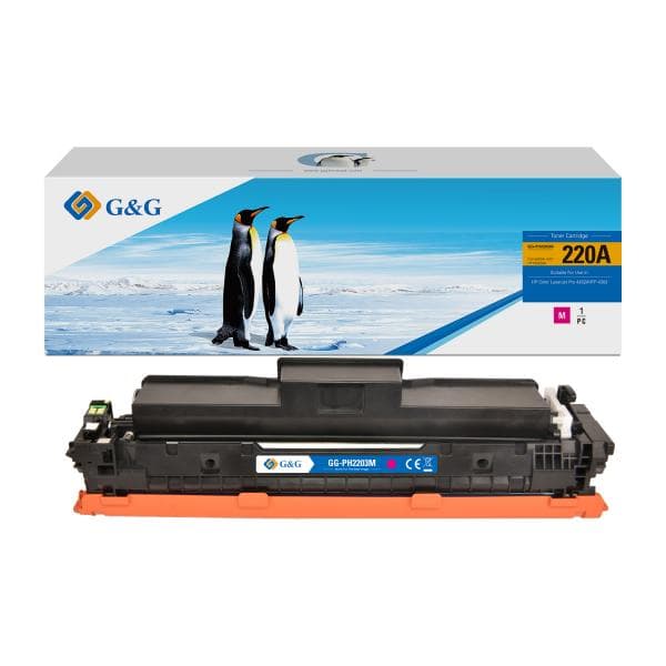 Toner Premium G&G (1.8K) HP 220A Magenta (W2203A)
