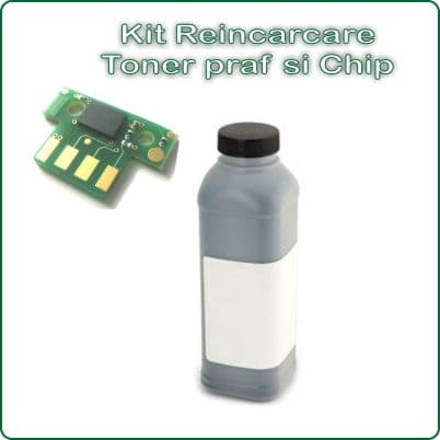 Kit de reincarcare toner black Lexmark 80C2SK0 (2.5K/70gr)