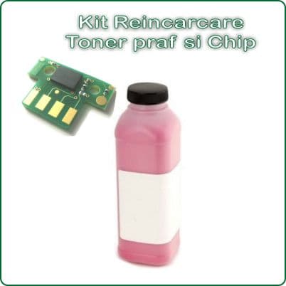 Kit de reincarcare toner magenta Lexmark 80C2SM0 (2K/60gr)