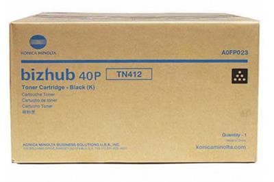 Cartus de toner (19K) Konica Minolta TN412 Black (A0FP023, TN-412)