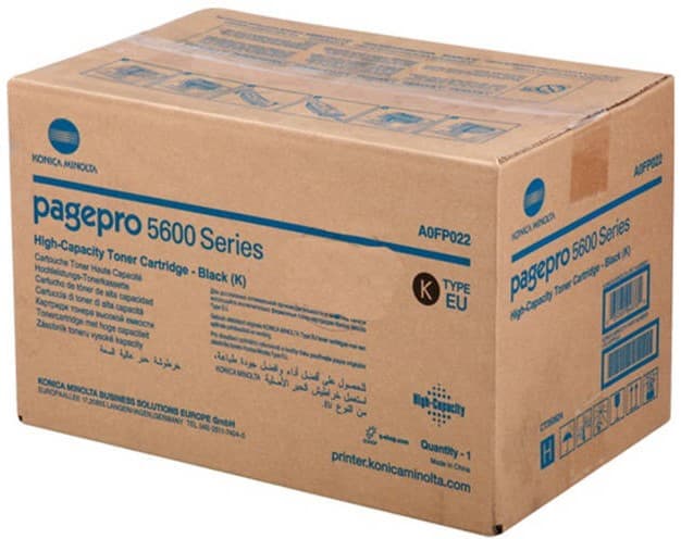 Cartus de toner (19K) Konica Minolta A0FP022 Black