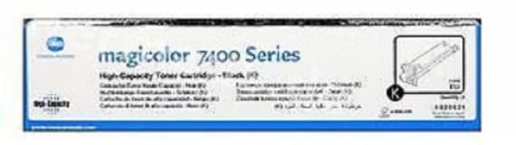 Cartus de toner (15K) Konica Minolta 8938621 Black (8938-621)