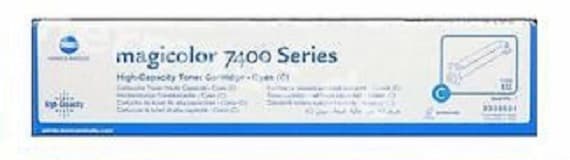 Cartus de toner (12K) Konica Minolta 8938624 Cyan (8938-624)