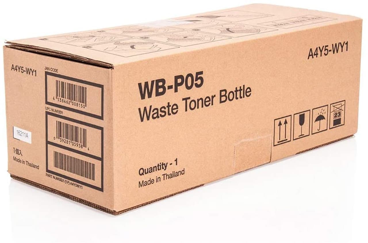 Unitate pentru toner rezidual (30K) Konica Minolta WB-P05 Waste (A4Y5WY1)