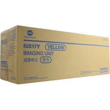 Unitate de imagine (87K) Konica Minolta IU217Y Yellow (ACVF08D, IU-217Y)