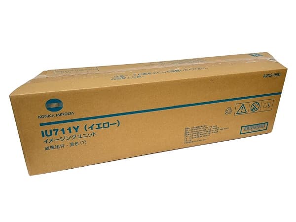Unitate de cilindru (155K) Konica Minolta IU711Y Yellow (A2X208D, IU-711Y)