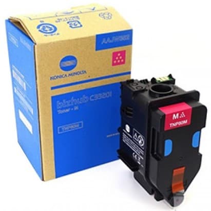 Cartus de toner (9K) Konica Minolta TNP80M Magenta (AAJW352, TNP-80M)