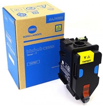 Cartus de toner (9K) Konica Minolta TNP80Y Yellow (AAJW252, TNP-80Y)