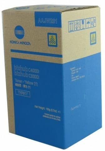 Cartus de toner (9K) Konica Minolta TNP81Y Yellow (AAJW251, TNP-81Y)
