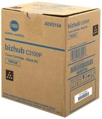Cartus de toner Konica Minolta TNP50K Black (A0X5154, TNP-50K)