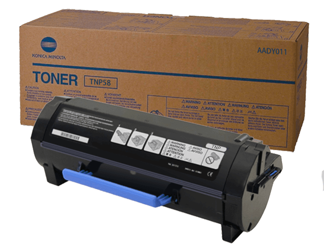 Cartus de toner (15K) Konica Minolta TNP58 Black (AADY011, TNP-58)