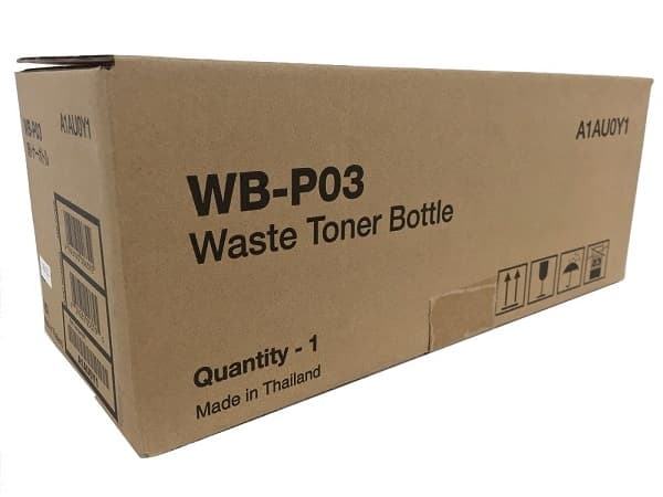 Unitate de rezidual Konica Minolta WB-P03 Waste box (A1AU0Y1, A1AU0Y3, B0899)