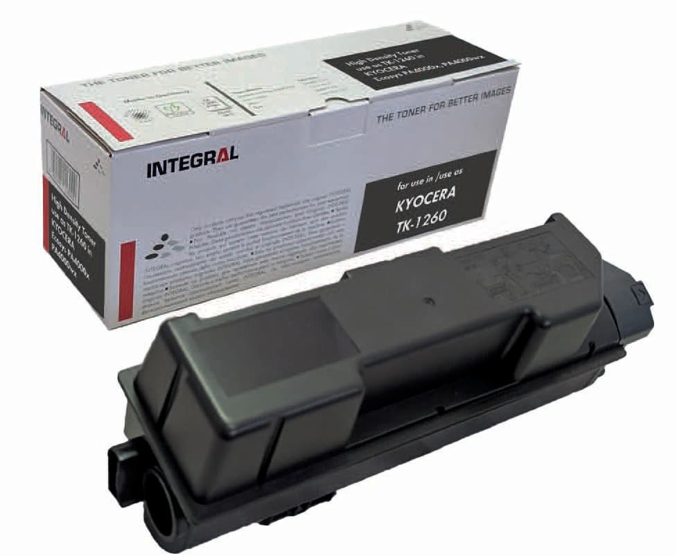 Toner Premium INTEGRAL (10K) Kyocera TK-1260 Black (TK1260, 1T0C150NL0)