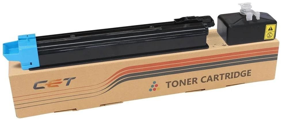 Toner premium CET (6K) Kyocera TK-8115C Cyan (TK8115C, 1T02P3CNL0)