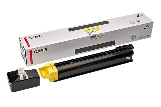 Toner Premium INTEGRAL (6K) Kyocera TK-8115Y Yellow (TK8115Y, 1T02P3ANL0)
