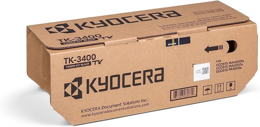 Cartus de toner (12.5K) Kyocera TK-3400 Black (TK3400, 1T0C0Y0NL0)