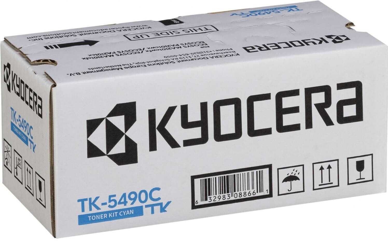 Cartus de toner (2.4K) Kyocera TK-5490C Cyan (TK5490C, 1T0C0ACNL0)