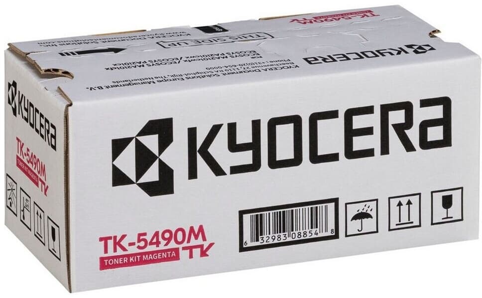 Cartus de toner (2.4K) Kyocera TK-5490M Magenta (TK5490M, 1T0C0ABNL0)