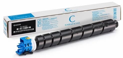 Cartus de toner (15K) Kyocera TK-8335C Cyan (TK8335C, 1T02RLCNL0)