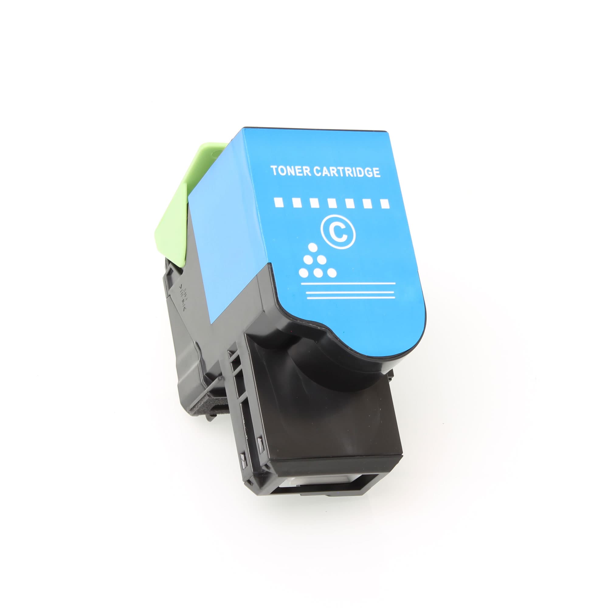 Toner HQ Premium (2K) Lexmark CX310, 410, 510 cyan - 80C2SC0