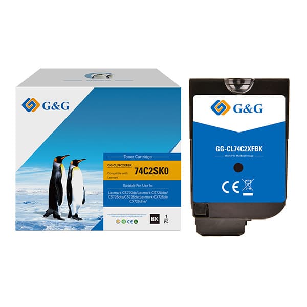 Toner Premium G&G (8K) Xerox 006R04620 Black Standard (6R4620)