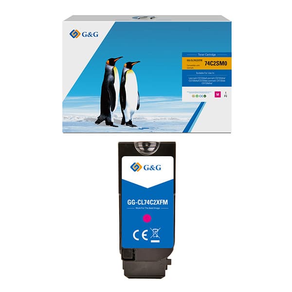 Toner Premium G&G (6K) Xerox 006R04622 Magenta Standard (6R4622)