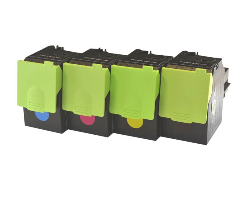 Pachet de tonere compatibile Lexmark CX410