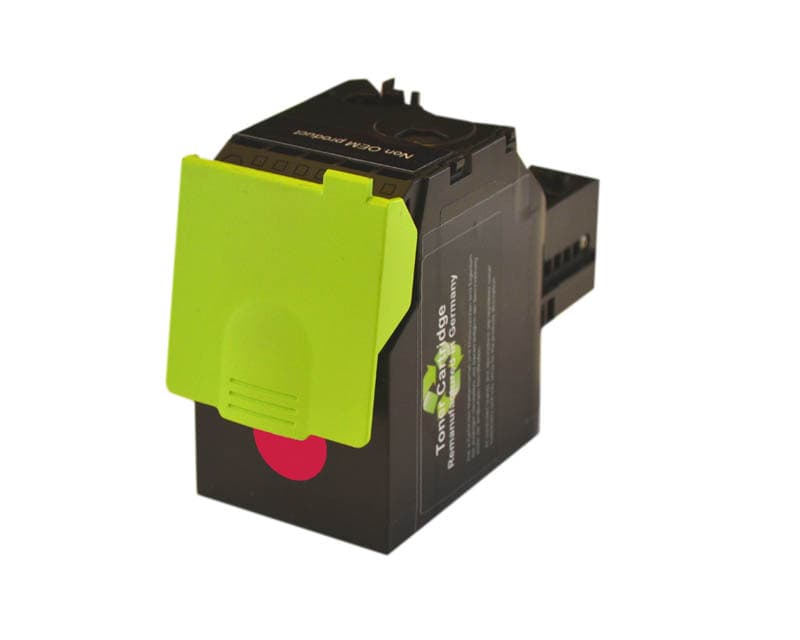 Toner compatibil magenta Lexmark 80C2HM0 (3K)