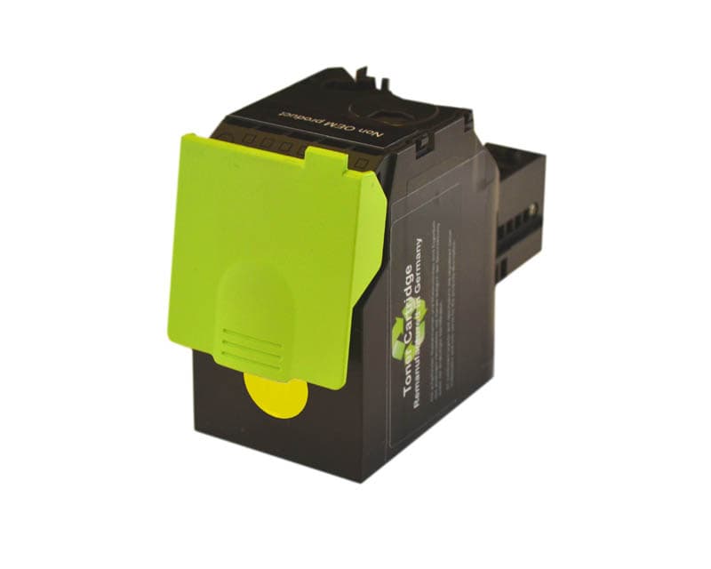 Toner compatibil Yellow Lexmark 80C2HY0 (3K)