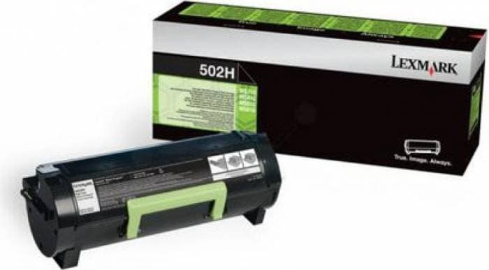 Cartus de toner (5K) Lexmark 502HR (50F2H0R) Black Reconditioned