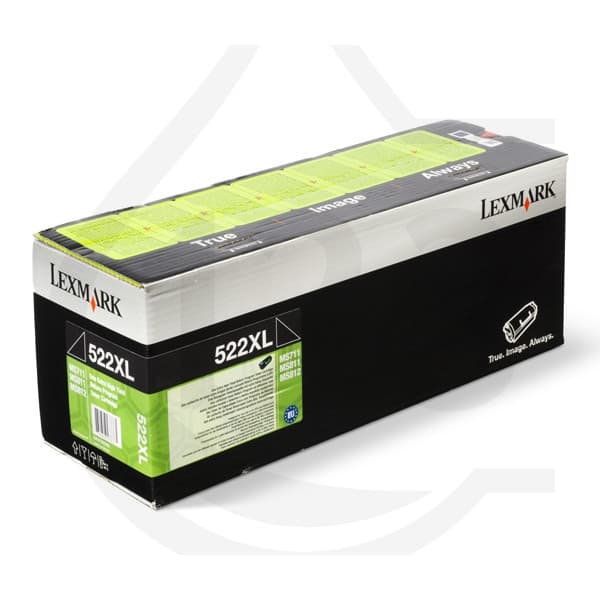 Cartus de toner (45K) Lexmark 522XL (52D2X0L) Black
