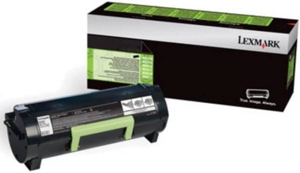 Cartus de toner (2.5K) Lexmark 602E (60F200E) Black Corporate