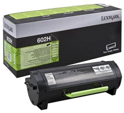 Cartus de toner (10K) Lexmark 602H (60F2H00) Black Return Program
