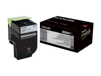 Cartus de toner (4K) Lexmark 800H1 (80C0H10) Black