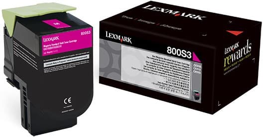 Cartus de toner (2K) Lexmark 800S3 (80C0S30) Magenta