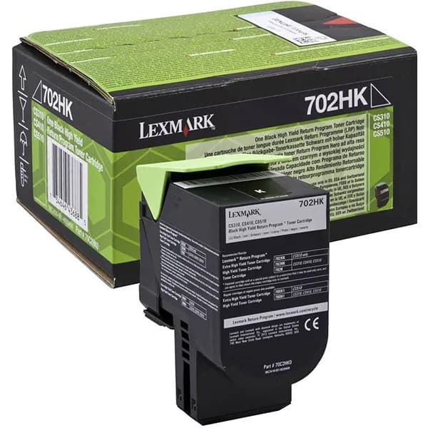 Cartus de toner (4K) Lexmark 802HK (80C2HK0) Black Return Program