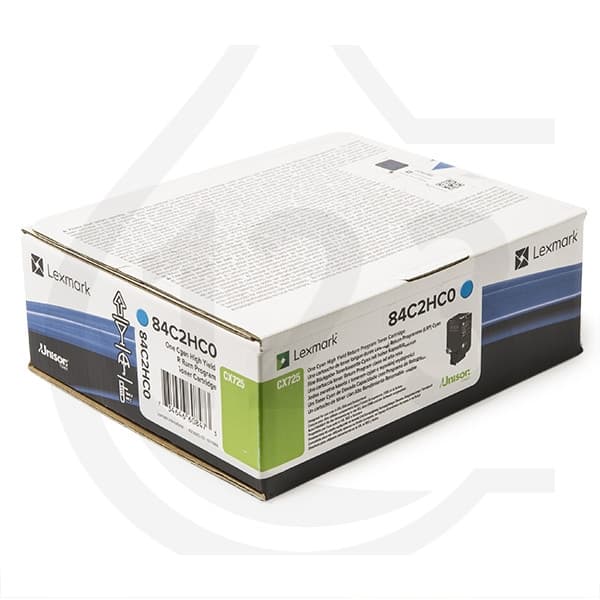 Cartus de toner (16K) Lexmark 84C2HC0 Cyan Return Program