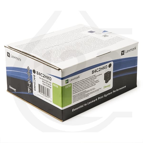 Cartus de toner (25K) Lexmark 84C2HK0 Black Return Program