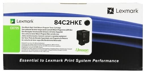 Cartus de toner (25K) Lexmark 84C2HKE Black Corporate