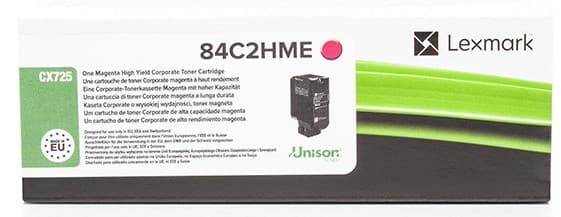 Cartus de toner (16K) Lexmark 84C2HME Magenta Corporate