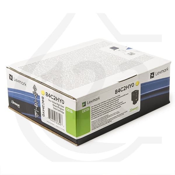 Cartus de toner (16K) Lexmark 84C2HY0 Yellow Return Program