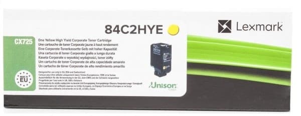 Cartus de toner (16K) Lexmark 84C2HYE Yellow Corporate