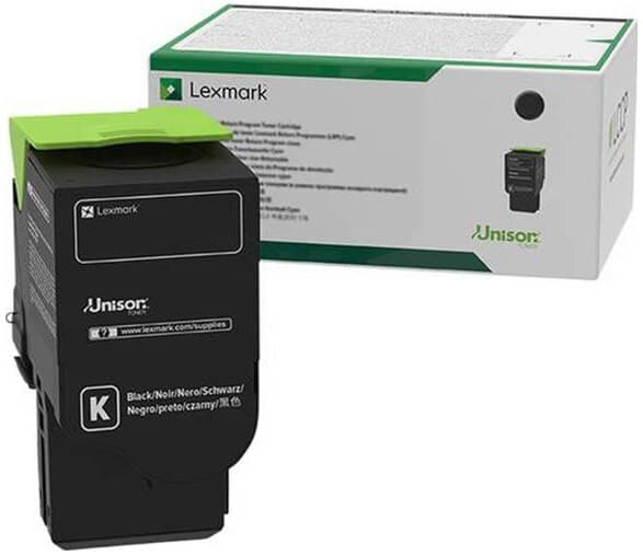 Cartus de toner (8K) Lexmark C252UK0 Black Return Program